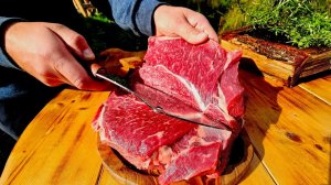 Говяжье рагу в хлебе для морозного вечера