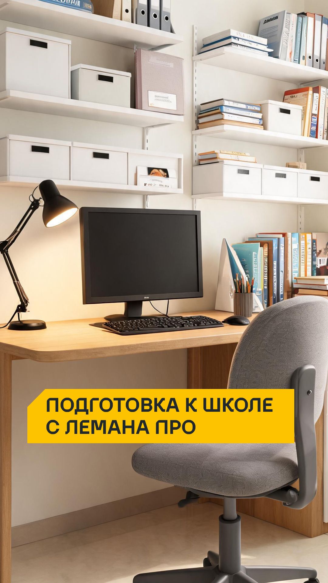 Подготовка к школе с Лемана ПРО