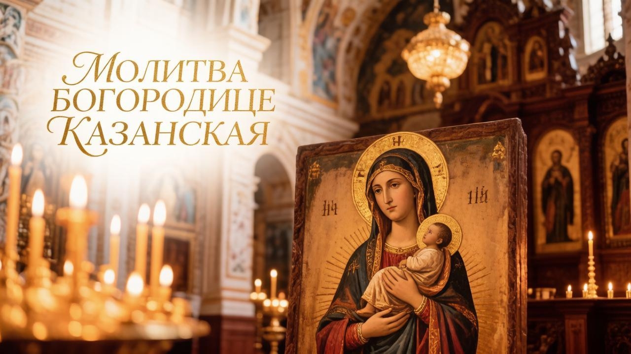 Молитва Богородице Казанской Пензенской
