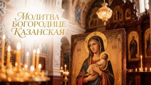 Молитва Богородице Казанской Пензенской