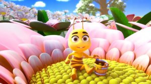 Мультик Жу Жу - Песенка Пчелки  My Little Bee Song   LooLoo Kids