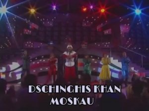 Dschinghis Khan - Moskau (1979) Danno