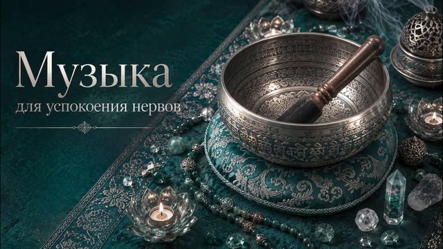 Устал После ТЯЖЕЛОГО ДНЯ? Сними СТРЕСС и Успокойся под Звуки Тибетских Поющих Чаш
