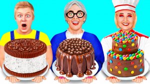 Кулинарный Челлендж# Я против Бабушки # Умные Гаджеты или Лайфхаки от Fun Challenge