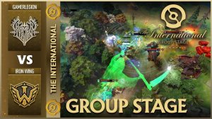 16.08.2026 | ХАЙЛАЙТЫ | GamerLegion vs Iron Wing | Групповая стадия | The International 2026