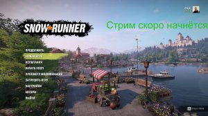 Snow Runner. Первые заработки Петровича в Мичигане.