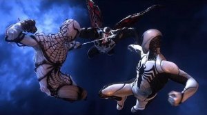 Spider-Men Vs Venom with Anti-Venom Style Suits - Spider-Man 2 PS5