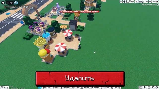 Я Провел 100 Часов В САМОЙ ДЕТАЛИЗИРОВАННОЙ Роблокс игре Theme Park
