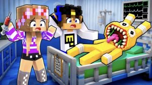 МОД ANIMAL HOSPITAL из Роблокс в МАЙНКРАФТ ! НУБ и ПРО ДЕВУШКА ВИДЕО ТРОЛЛИНГ MINECRAFT ЕВГЕНБРО
