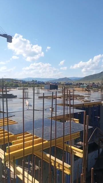 Строительство школы в Республике Тыва город Туран