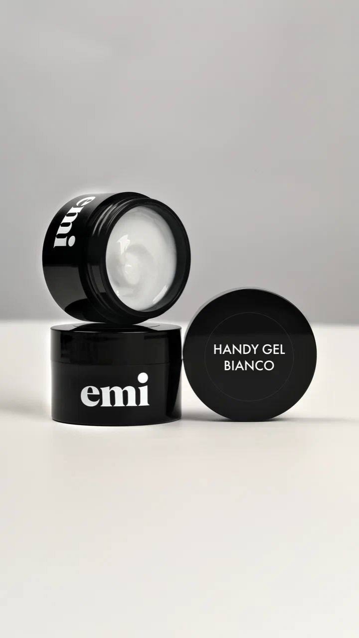 МК: ремонт ногтей и дизайн френч Handy Gel Bianco 🕊️