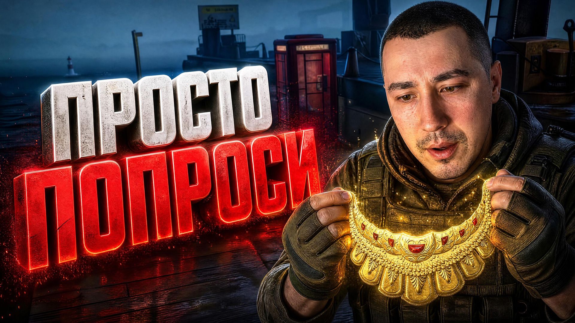 НУЖНО ПРОСТО ПОПРОСИТЬ В ARENA BREAKOUT: INFINITE