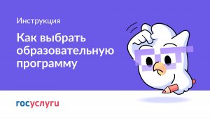 Как выбрать образовательную программу