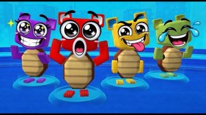 СЕКРЕТНАЯ ТРАНСФОРМАЦИЯ ЧЕРЕПАХИ БОССА Приключение Супер Медведя/Super Bear Adventure