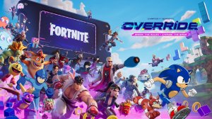 Override Fortnite Animation Official Trailer Chapter 7 Season 4
