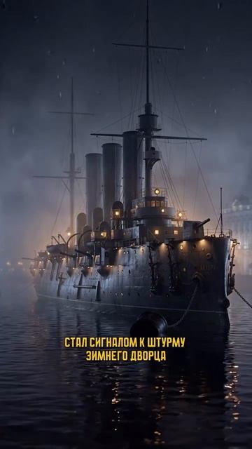Крейсер Аврора, история корабля.