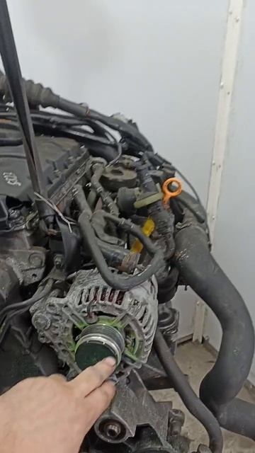 A856151 PS0827 Двигатель Volkswagen Passat 1999 1,9 TDi Дизель AJM