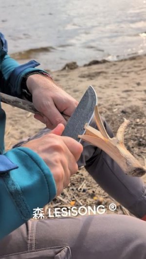 森 LESiSONG ® нож дамаск lesisong knife в японском стиле