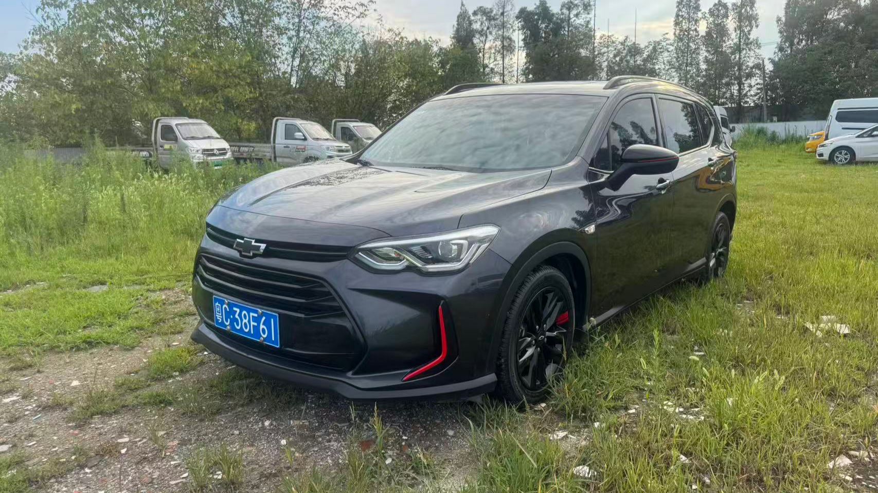 Chevrolet Orlando 2020  Redline 530T Automatic Enjoyment Edition (5+2 Seats) Китайский осмотр