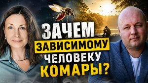 Зависимость и кризис. Как комары возвращают к жизни