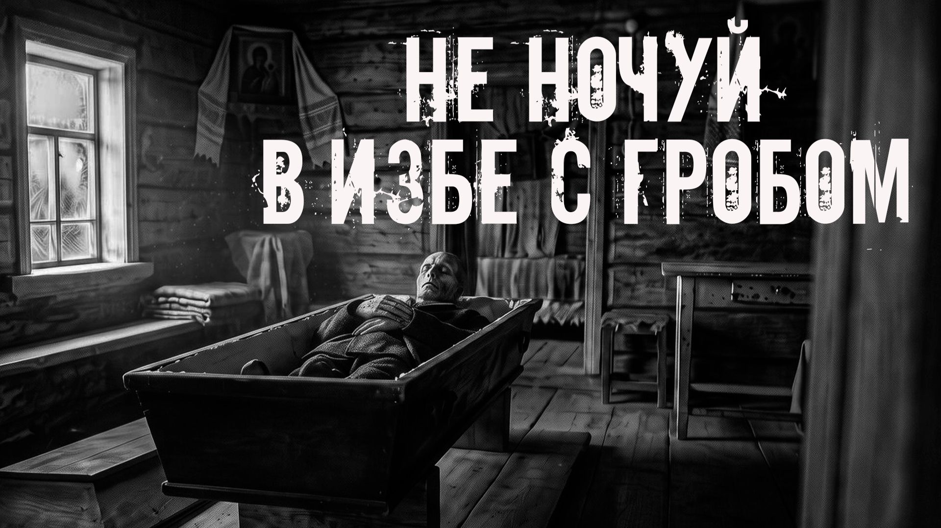 Не ночуй в избе с гробом! Страшные истории на ночь. Страшилки на ночь. Жуткие истории. Ужасы