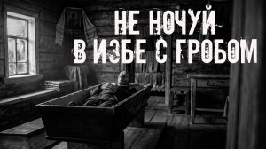 Не ночуй в избе с гробом! Страшные истории на ночь. Страшилки на ночь. Жуткие истории. Ужасы