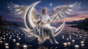🕊️ Спи сладко под крылом Архангела Ханиила ✦ Успокоение мыслей и мирный сон