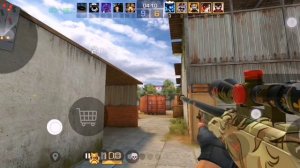 Играем в режим только снайперки в Standoff 2