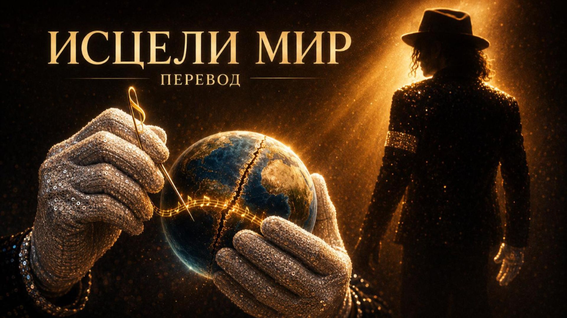 Как звучит песня Майкла Джексона — Исцели Мир на русском | Эквиритмический перевод (поётся)