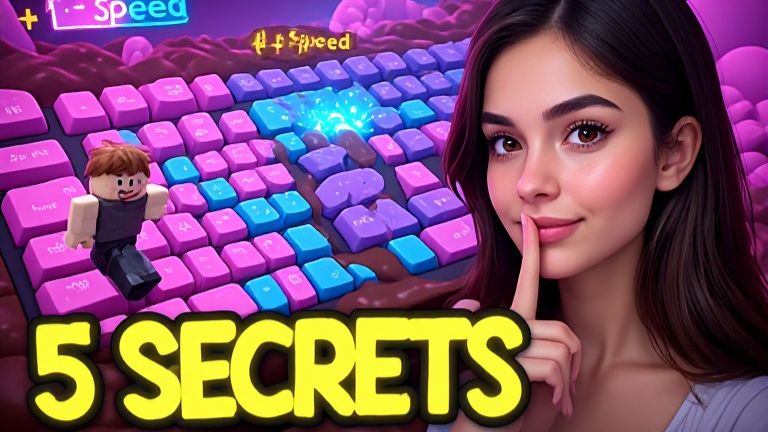 😱 5 СЕКРЕТОВ В KEYBOARD ESCAPE, КОТОРЫЕ НИКТО НЕ ЗНАЕТ... 💀🔥