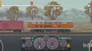 train simulator поездка на немецком тепловозе.