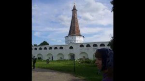 Иосифо-Волоцкий монастырь и музей Библии  Теряева Слобода в Волоколамском районе Московской области.