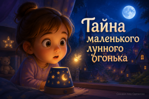 Лунный огонёк и тайна Сада Тихих Звонов