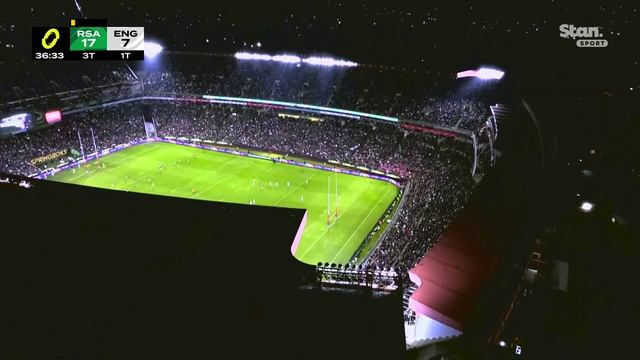 Регби. Чемпионат Наций 2026. 1 тур. ЮАР - Англия