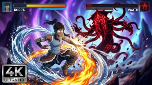 Avatar Legends: The Fighting Game в 4K 60 FPS - Final