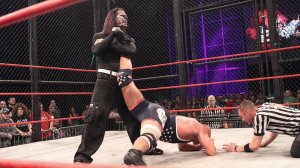 Kurt Angle vs Jeff Hardy (TNA Lockdown, 2012)