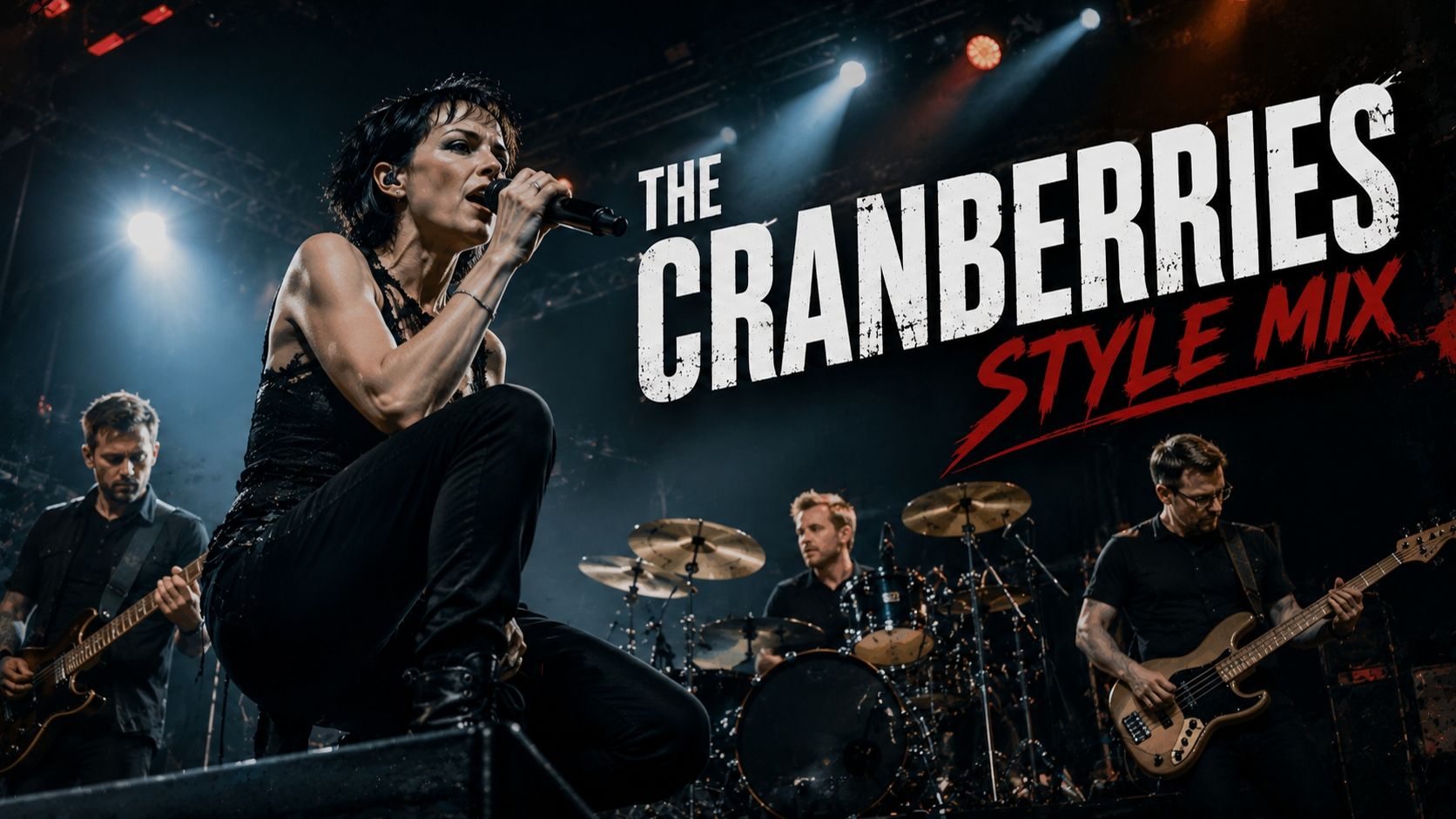 The Cranberries - Paws And Hearts V2 (Style Mix, New 2026)