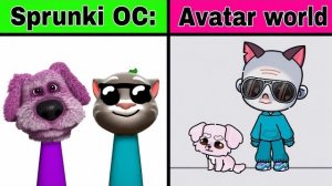 🎤🐱 Мой СПРУНКИ OC: ВОКОДЕР ГОВОРЯЩИЙ ТОМ ПРОТИВ ФИОЛЕТОВОГО ГОВОРЯЩЕГО БЕНА | АВАТАР ВОРЛД! 💜😱