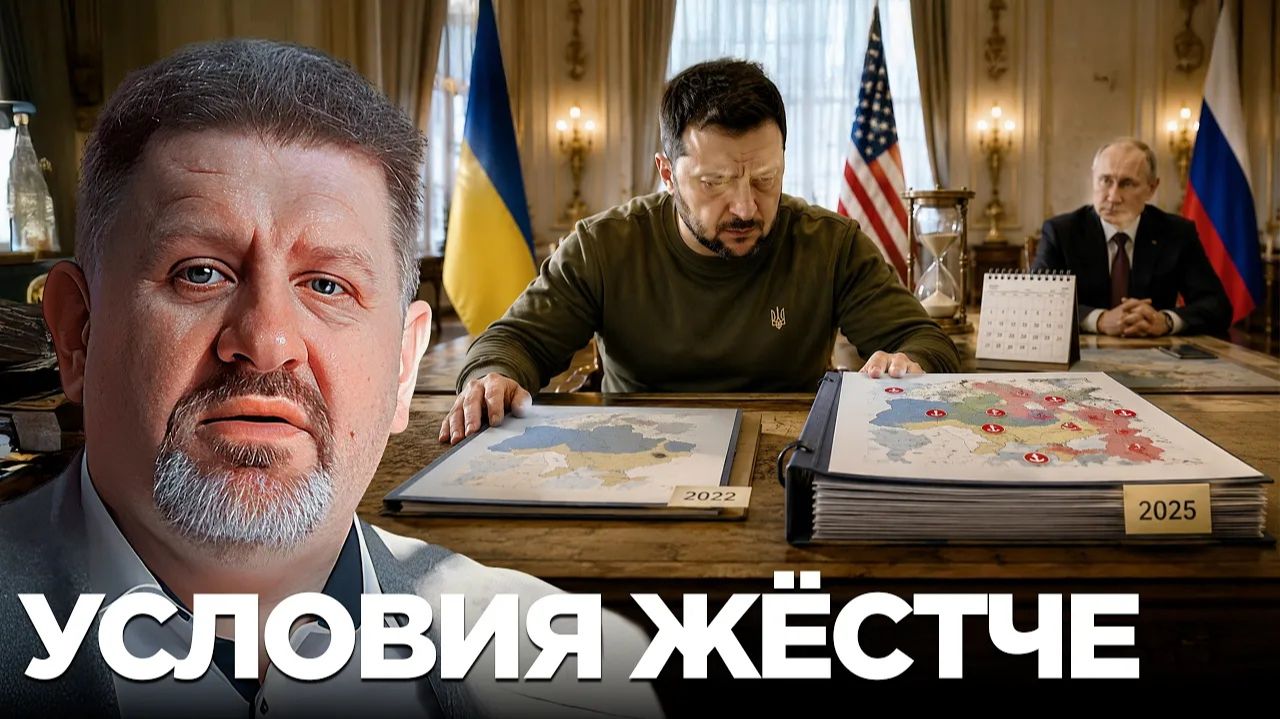 БОНДАРЕНКО Константин. Красные линии России: что остаётся предметом торга - Константин Бондарен