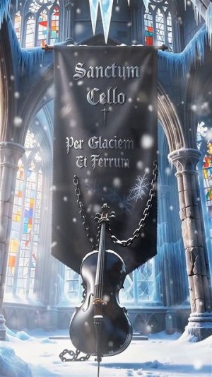 Sanctum Cello - Per Glaciem Et Ferrum