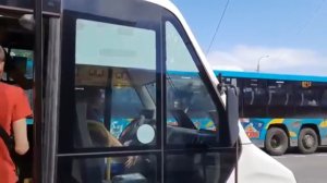 Автобус Луидор-2250DS(ГАЗ-Next) следует по маршруту 21