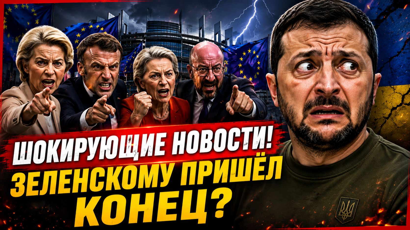 НА УКРАИНЕ ПАНИКА! «ЕВРОТРОЙКА» ГОТОВИТ НОВУЮ ВОЙНУ НА УКРАИНЕ! СВЕЖИЕ НОВОСТИ!