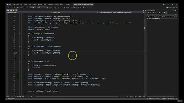 007 Стат-система (полный курс обучения RPG на Unity)