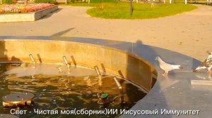 Свет - Чистая моя (сборник) ИИ Иисусовый Иммунитет 😇❤️🙏🕊️🔥🏩🌈🎸