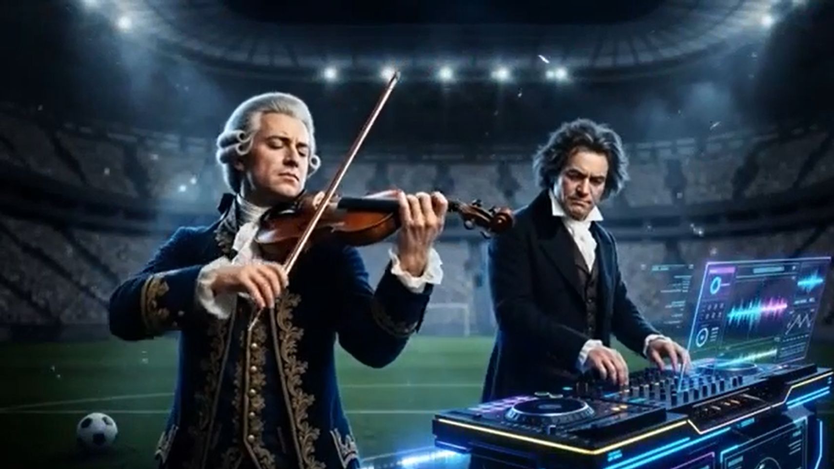Mozart X Beethoven X Progressive Techno  Epic Stadium Anthem 2026