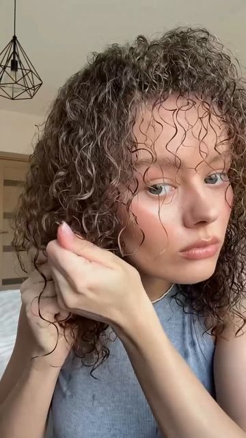 Делаем рефреш кудрей ✨Гель Fly Curls для укладки с лёгкой фиксацией без мокрого эффекта