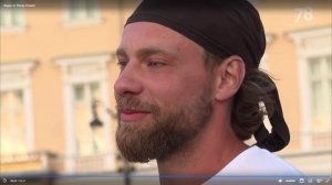 Этот человек преодолел 780 км. Из Москвы в Санкт Петербург пешком невероятно !