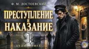 Фёдор Достоевский — Преступление и наказание. Аудиокнига.Часть 1