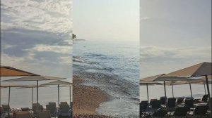 Завтрак и водные процедуры птички в Турции