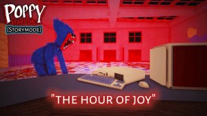 ЧАС РАДОСТИ # Poppy Playtime STORYMODE Глава 3 Roblox